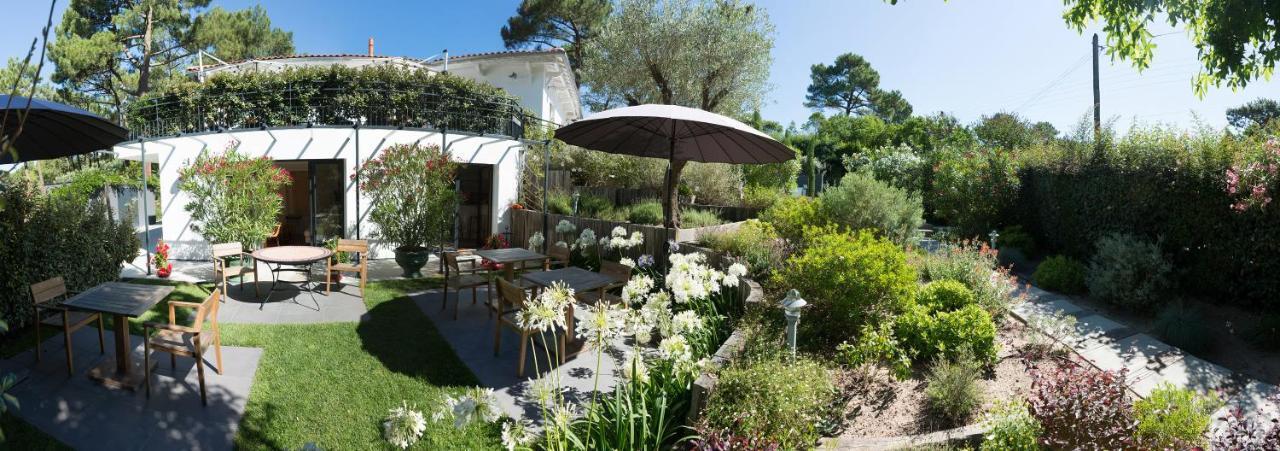 Ferret Vigne - Villa Chambres D'Hotes Lège-Cap-Ferret Exteriör bild