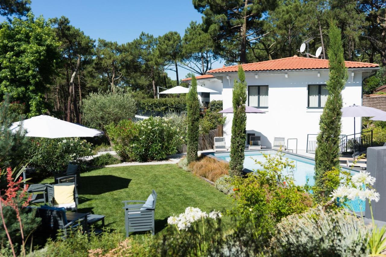 Ferret Vigne - Villa Chambres D'Hotes Lège-Cap-Ferret Exteriör bild