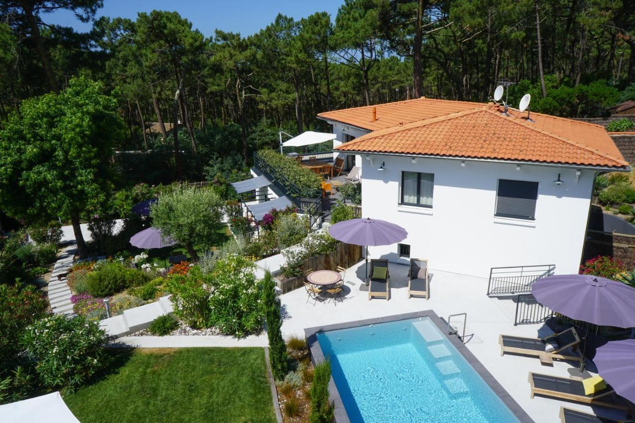Ferret Vigne - Villa Chambres D'Hotes Lège-Cap-Ferret Exteriör bild