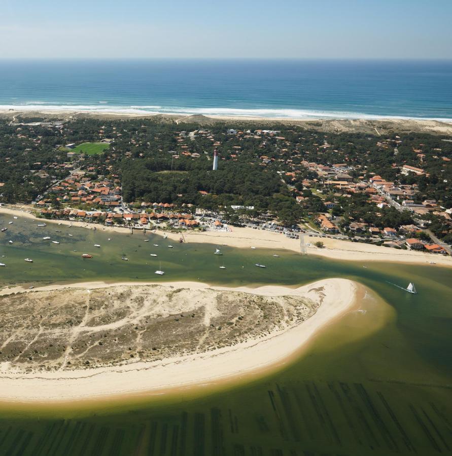 Ferret Vigne - Villa Chambres D'Hotes Lège-Cap-Ferret Exteriör bild