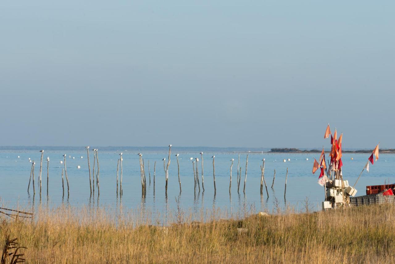 Ferret Vigne - Villa Chambres D'Hotes Lège-Cap-Ferret Exteriör bild